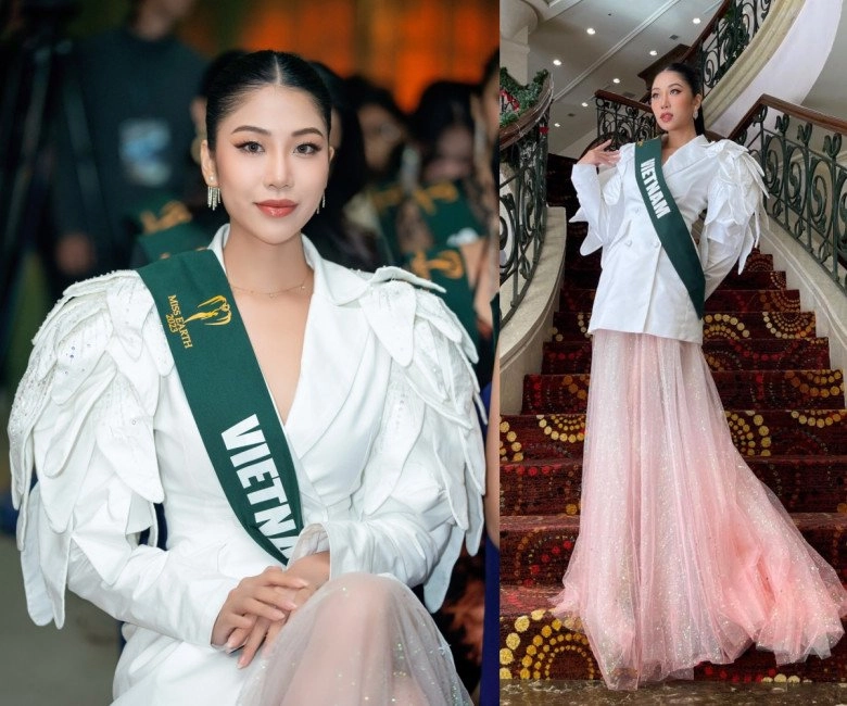 Miss earth 2023 lan anh khoe hình thể với bikini fans lo lắng không lọt nổi top 5 để nuốt mic - 7