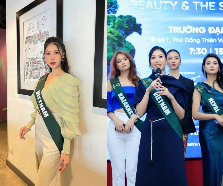 Miss earth 2023 lan anh khoe hình thể với bikini fans lo lắng không lọt nổi top 5 để nuốt mic - 8