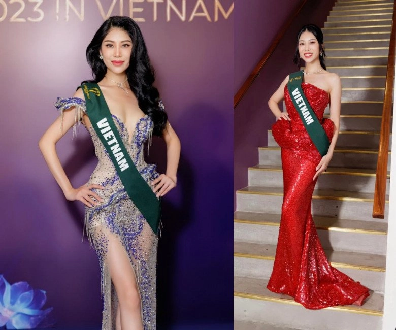 Miss earth 2023 lan anh khoe hình thể với bikini fans lo lắng không lọt nổi top 5 để nuốt mic - 9