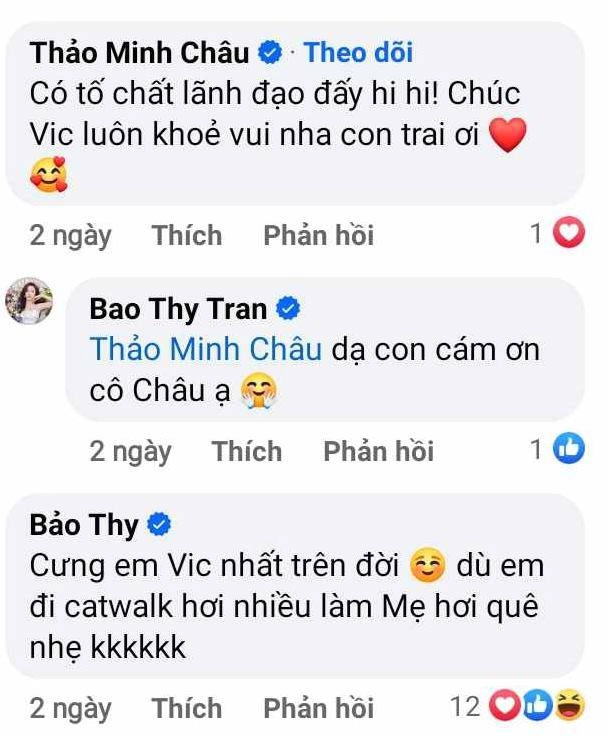 Mới đi nhà trẻ buổi thứ 2 con trai bảo thy tự tin vượt bạn đồng lứa khi làm mẫu nhí - 3