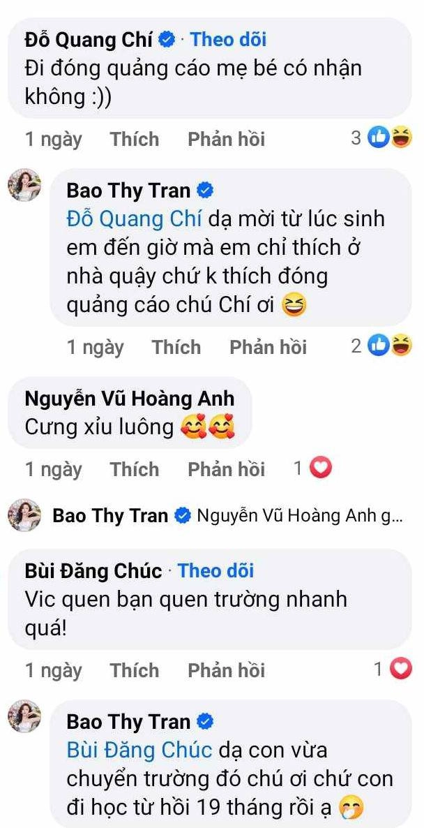 Mới đi nhà trẻ buổi thứ 2 con trai bảo thy tự tin vượt bạn đồng lứa khi làm mẫu nhí - 4