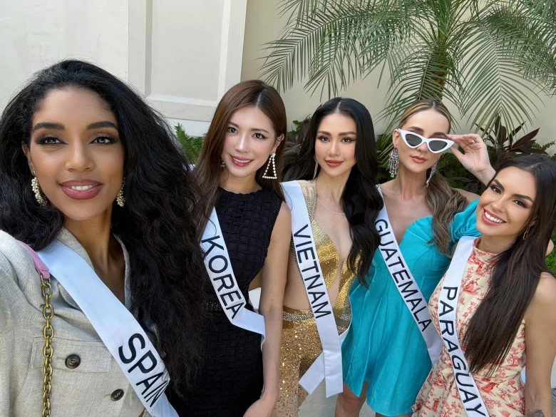 Một hoa hậu bị tố gian lận tại miss universe 2023 nhan sắc có phải là đối thủ nặng kí của bùi quỳnh hoa - 1