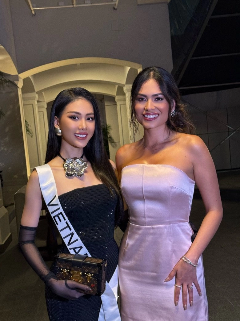 Một hoa hậu bị tố gian lận tại miss universe 2023 nhan sắc có phải là đối thủ nặng kí của bùi quỳnh hoa - 2