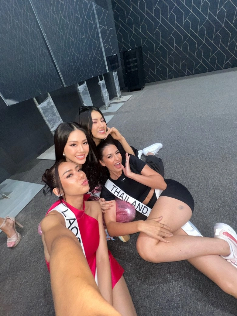 Một hoa hậu bị tố gian lận tại miss universe 2023 nhan sắc có phải là đối thủ nặng kí của bùi quỳnh hoa - 3