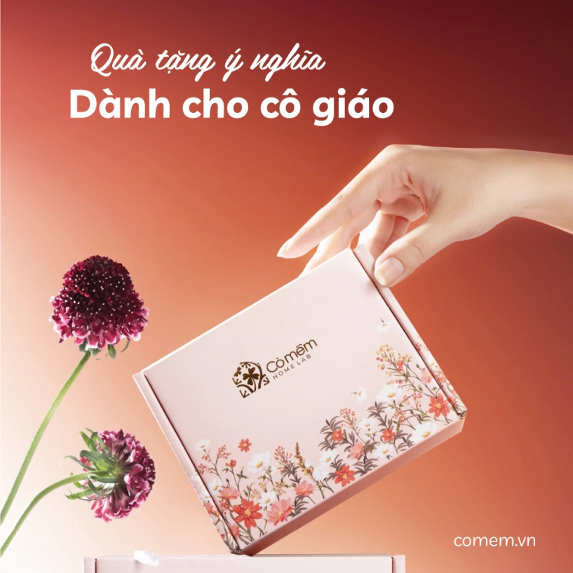 Mỹ phẩm cỏ mềm - quà tặng cô giáo ý nghĩa dịp 2010 - 1