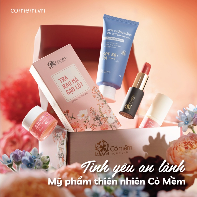 Mỹ phẩm cỏ mềm - quà tặng cô giáo ý nghĩa dịp 2010 - 4