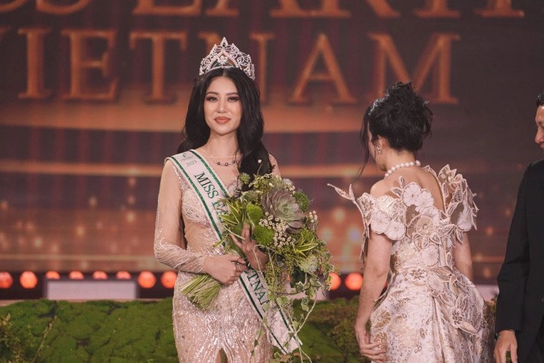 Nhan sắc miss earth việt nam 2023 đỗ thị lan anh - 1