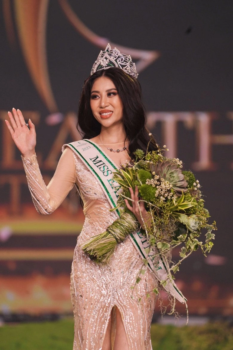 Nhan sắc miss earth việt nam 2023 đỗ thị lan anh - 2