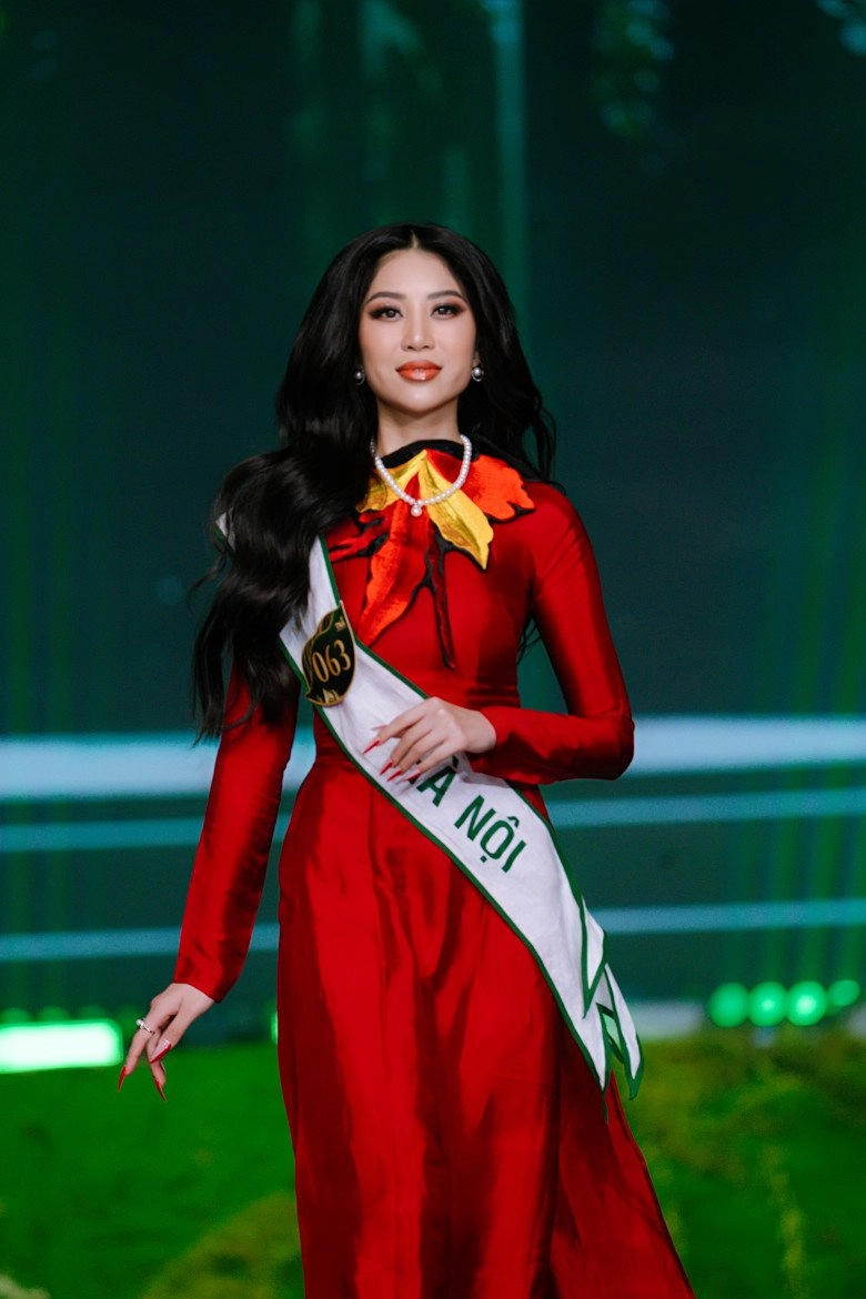 Nhan sắc miss earth việt nam 2023 đỗ thị lan anh - 5