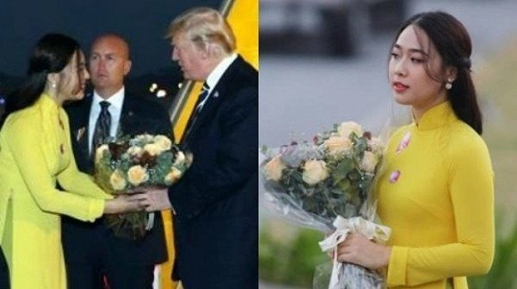 nữ sinh việt tặng hoa cựu tổng thống trump lấy chồng đại gia hơn 16 tuổi nghỉ việc vtv ở nhà chăm con - 2