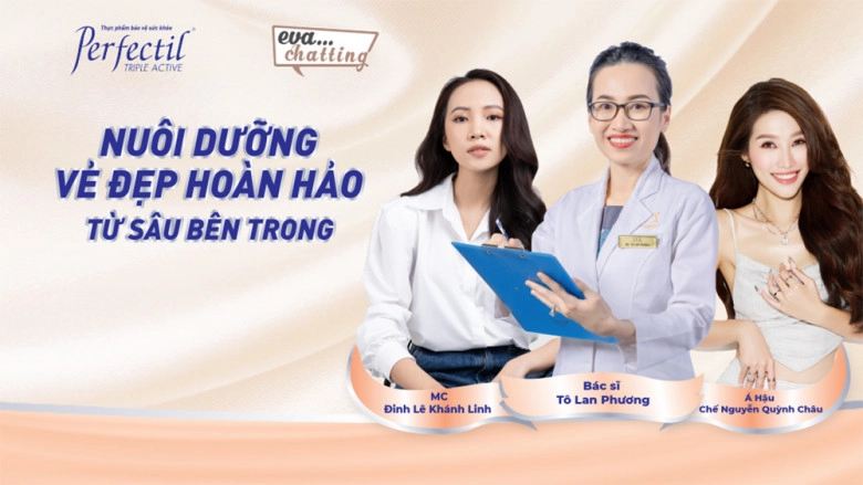 Nuôi dưỡng vẻ đẹp hoàn hảo từ sâu bên trong cùng bác sĩ tô lan phương và á hậu quỳnh châu - 1