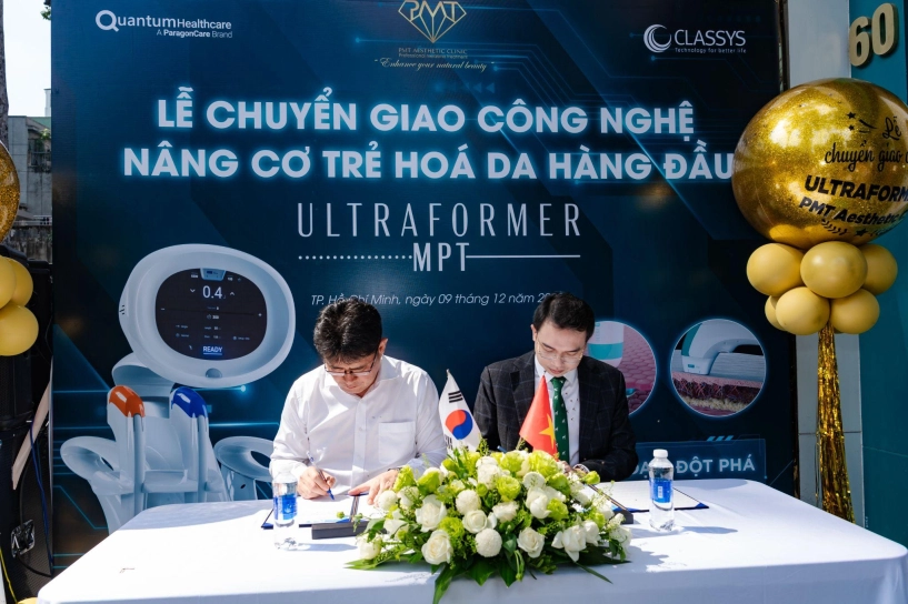 Pmt aesthetic clinic nâng tầm dịch vụ làm đẹp với công nghệ hifu ultraformer mpt - 1