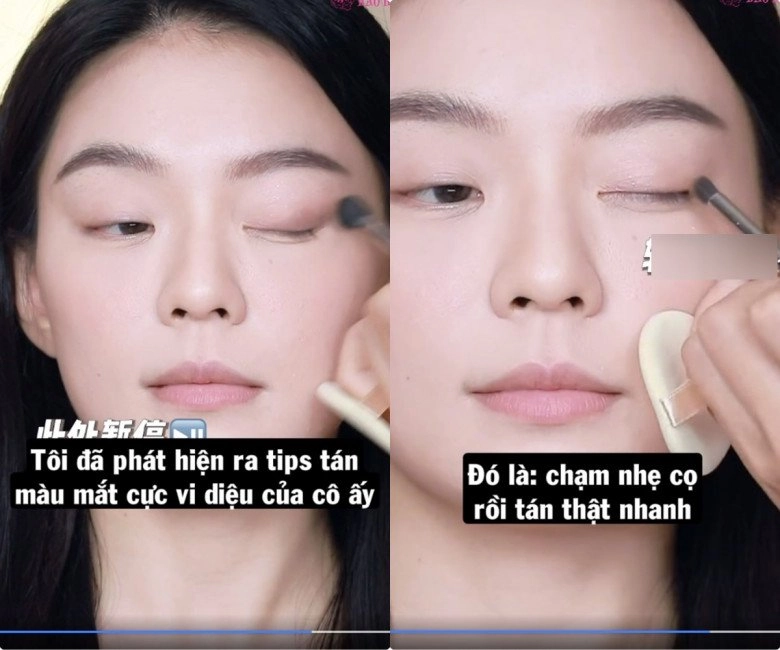 Rầm rộ style make-up con lai nhan sắc tầm thường biến hình mỹ nhân nhờ 2 bước - 8