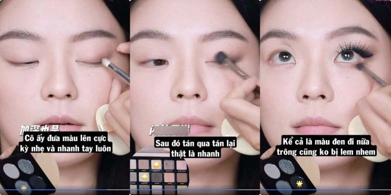 Rầm rộ style make-up con lai nhan sắc tầm thường biến hình mỹ nhân nhờ 2 bước - 9