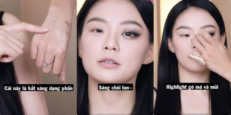 Rầm rộ style make-up con lai nhan sắc tầm thường biến hình mỹ nhân nhờ 2 bước - 12