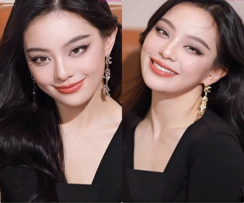 Rầm rộ style make-up con lai nhan sắc tầm thường biến hình mỹ nhân nhờ 2 bước - 13