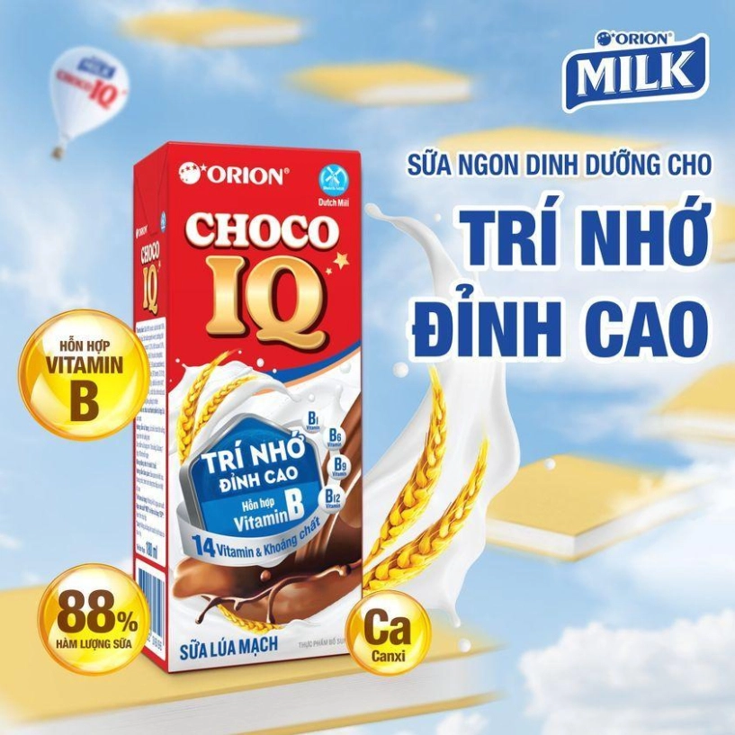 Sữa thơm ngon đúng ý con tròn dinh dưỡng như ý mẹ - 1