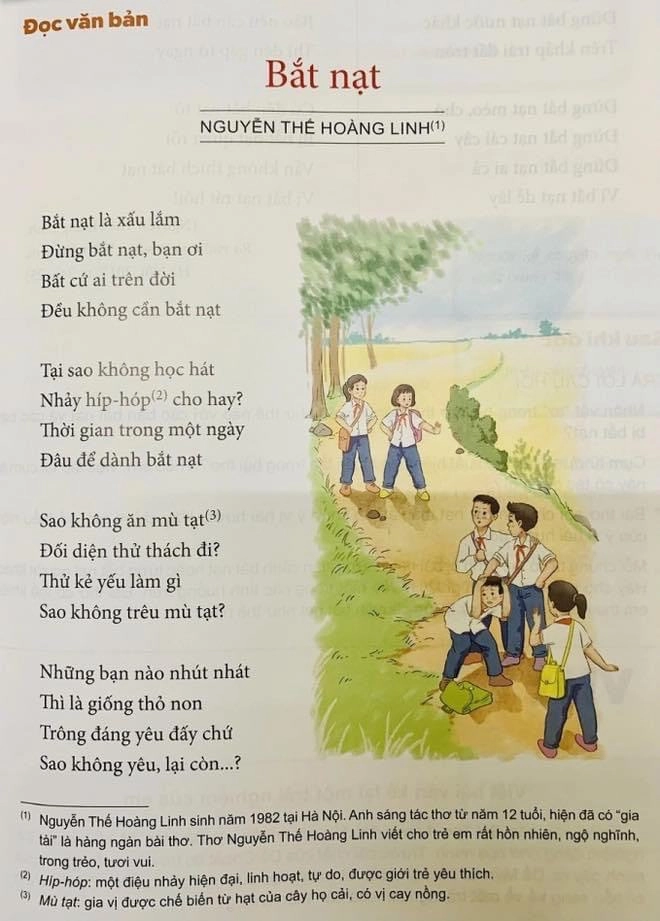 Tác giả bài thơ bắt nạt kể chuyện làm bố tôi nói con gái nếu bị bắt nạt con không cần cam chịu - 1