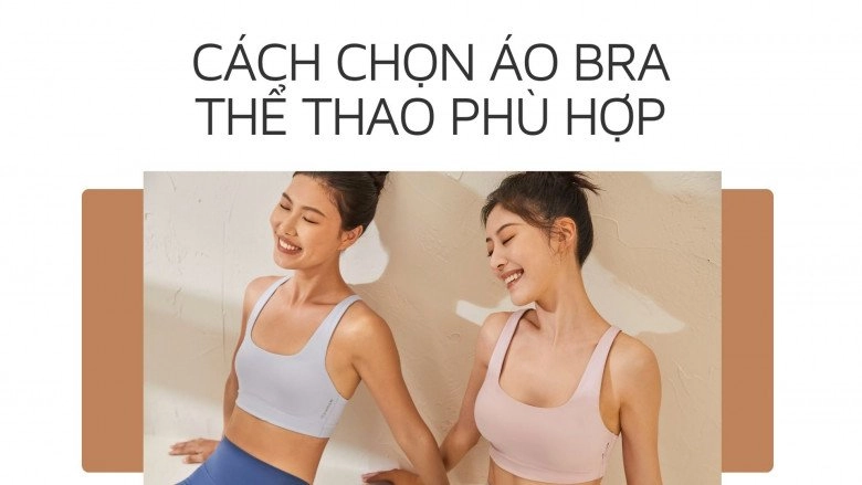 Tập thể dục giữ dáng là tốt nhưng chị em cần một chiếc áo bra phù hợp giúp nâng đỡ chống chảy xệ - 1