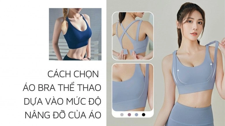 Tập thể dục giữ dáng là tốt nhưng chị em cần một chiếc áo bra phù hợp giúp nâng đỡ chống chảy xệ - 3