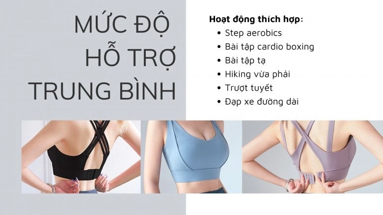 Tập thể dục giữ dáng là tốt nhưng chị em cần một chiếc áo bra phù hợp giúp nâng đỡ chống chảy xệ - 5