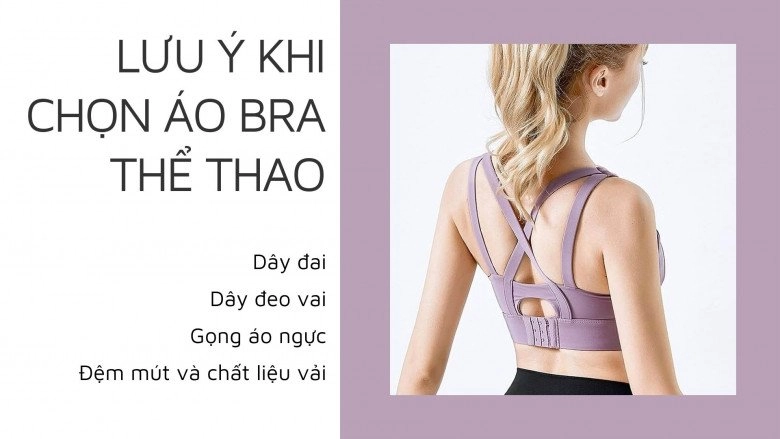 Tập thể dục giữ dáng là tốt nhưng chị em cần một chiếc áo bra phù hợp giúp nâng đỡ chống chảy xệ - 7