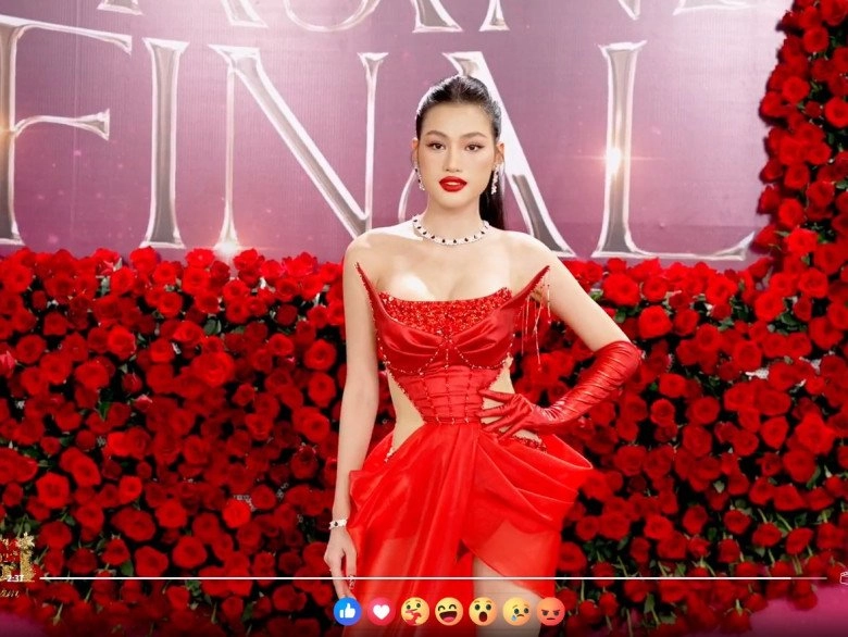 Thảm đỏ chung kết miss grand international 2023 minh kiên lẻ bóng kiều loan rực rỡ khoe sắc - 4