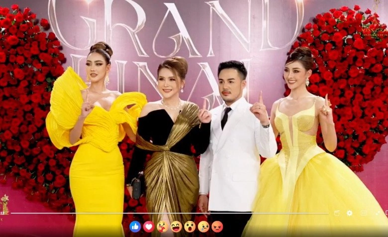 Thảm đỏ chung kết miss grand international 2023 minh kiên lẻ bóng kiều loan rực rỡ khoe sắc - 6