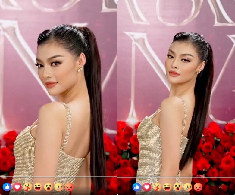 Thảm đỏ chung kết miss grand international 2023 minh kiên lẻ bóng kiều loan rực rỡ khoe sắc - 15