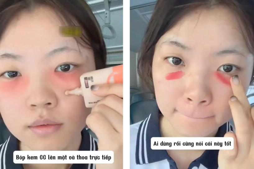 Trường học cấm trang điểm nhiều nữ sinh có cách lách luật với kiểu makeup như không liệu có tốt - 4