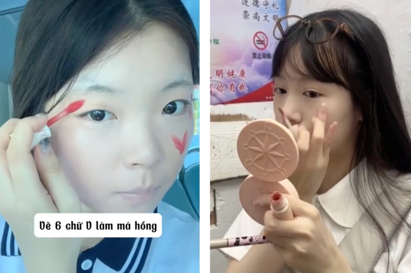 Trường học cấm trang điểm nhiều nữ sinh có cách lách luật với kiểu makeup như không liệu có tốt - 8