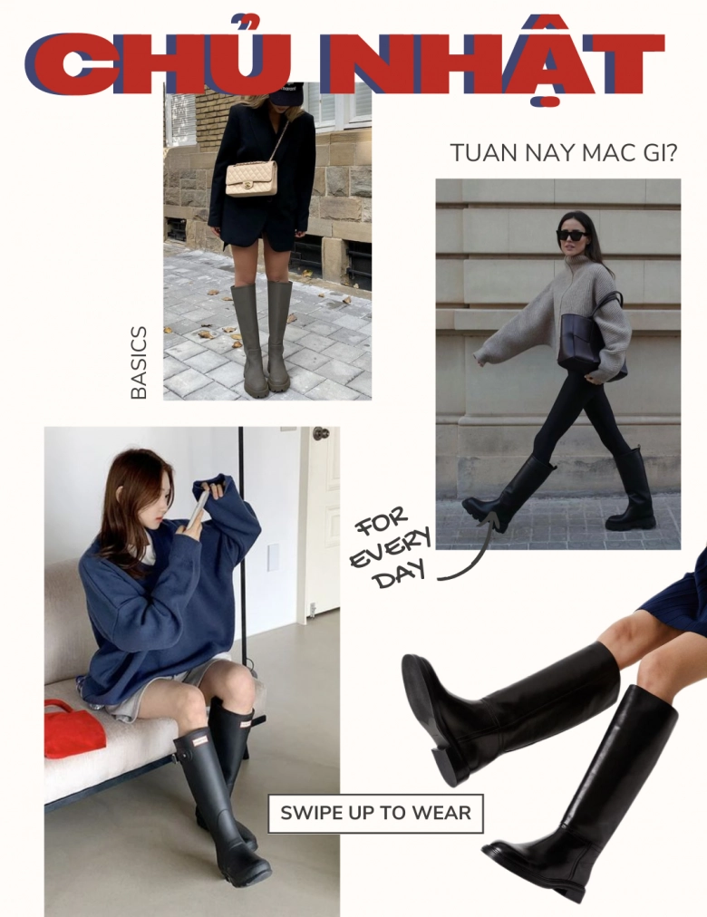 Tuần này mặc gì mùa thu đông mang boots là chuẩn nhưng phối sao cho đẹp thì nàng cần học ngay - 7