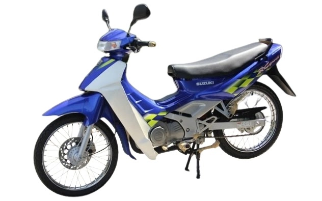 2 xe suzuki sport sài gòn có cùng một biển số - 1