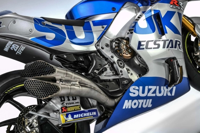 Các bộ phận của xe đua suzuki gsx-rr motogp được bán tại thái lan - 3