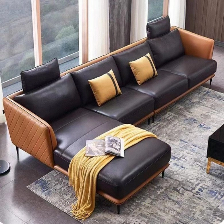 Chọn sofa da hay sofa vải cho phòng khách người có kinh nghiệm khuyên nên nhìn vào 4 khía cạnh này - 1