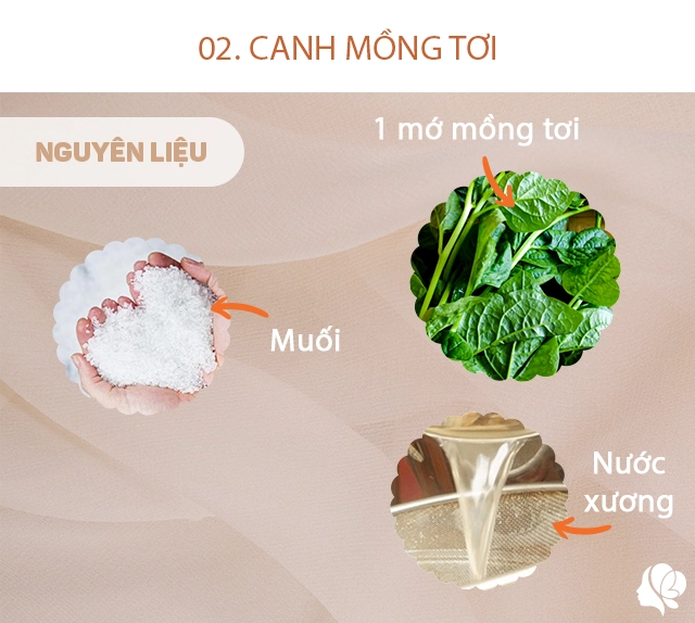 Cơm tối toàn món quen thuộc nhưng ngon có thứ là đặc sản ruộng đồng vạn người mê - 4