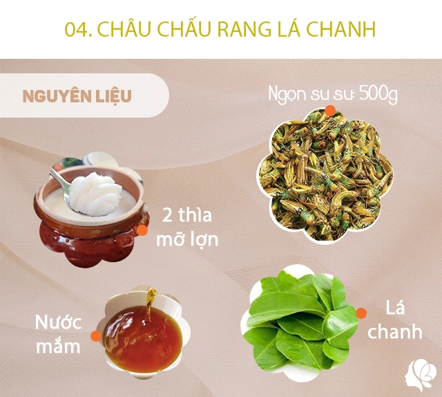 Cơm tối toàn món quen thuộc nhưng ngon có thứ là đặc sản ruộng đồng vạn người mê - 8