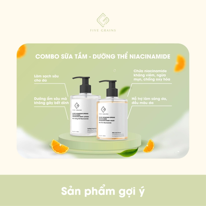 Five grains vietnam - thương hiệu mỹ phẩm được giới trẻ việt yêu thích - 3