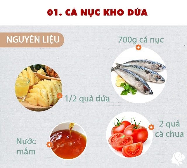 Hôm nay ăn gì thực đơn 3 món cơm chiều ngon dễ nấu - 2