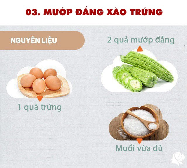 Hôm nay ăn gì thực đơn 3 món cơm chiều ngon dễ nấu - 6