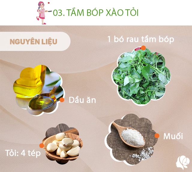 Hôm nay nấu gì bữa chiều siêu rẻ mà ngon có món từ rau dại nhưng rất nhiều người thích - 6