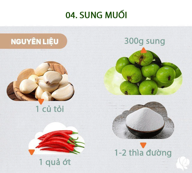 Hôm nay nấu gì bữa cơm toàn món dân dã nhưng cứ thấy là thèm - 8