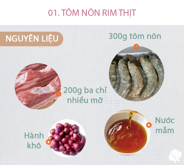 Hôm nay nấu gì bữa tối bày lên mâm 5 món cả nhà đòi ăn ngay lập tức - 2