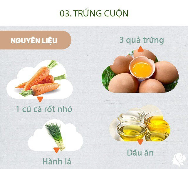 Hôm nay nấu gì bữa tối đơn giản nhưng đủ vị ngon - 6