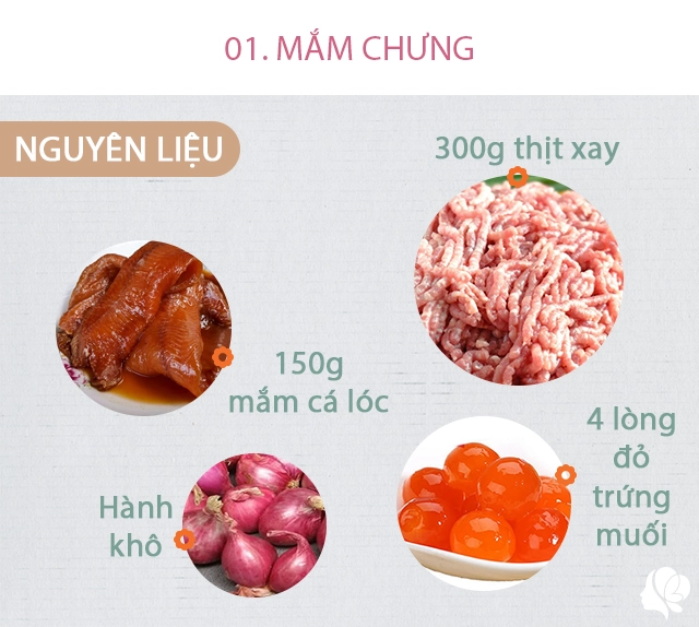 Hôm nay nấu gì bữa tối theo mùa đơn giản đậm đà mà ngon - 2