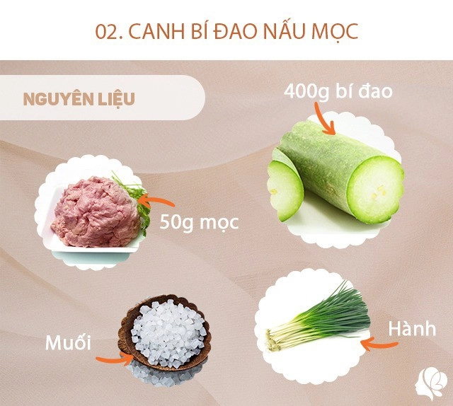 Hôm nay nấu gì bữa tối theo mùa đơn giản đậm đà mà ngon - 4