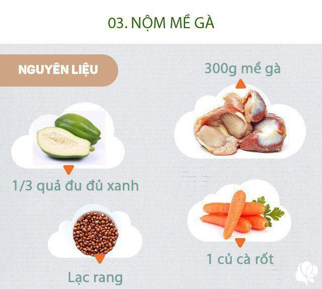 Hôm nay nấu gì bữa tối theo mùa đơn giản đậm đà mà ngon - 6