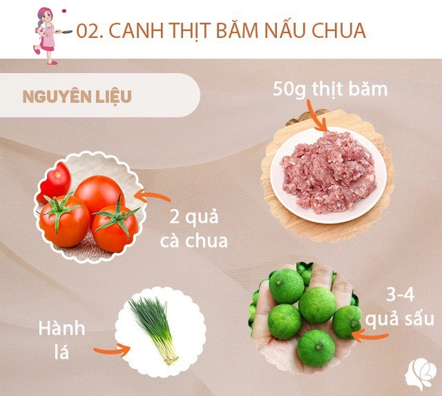 Hôm nay nấu gì cơm chiều 3 món đậm đà đủ vị - 4