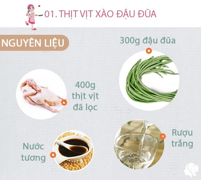 Hôm nay nấu gì cơm chiều 3 món đơn giản nhưng ngon bảo sao cứ tan làm là ông xã về nhà ăn ngay - 2