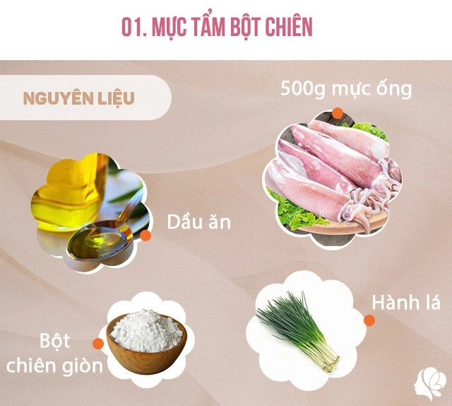 Hôm nay nấu gì cơm chiều 3 món ngon nấu không tốn thời gian - 2